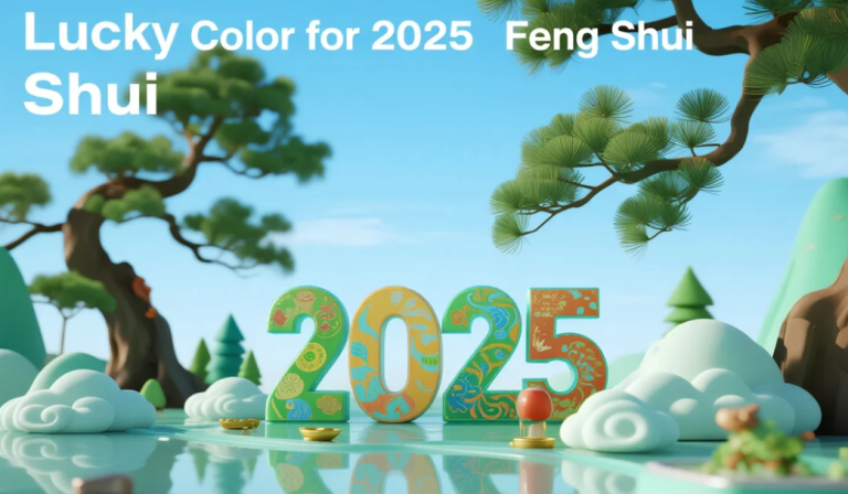 Lucky Color for 2025 Feng Shui