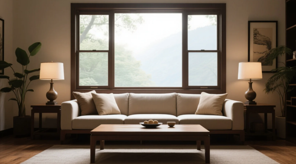 Feng Shui Remedies for Couch-Window Conflicts