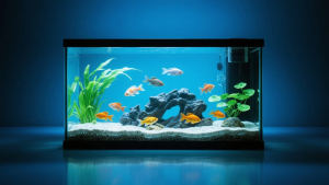 Feng Shui Fish Aquarium
