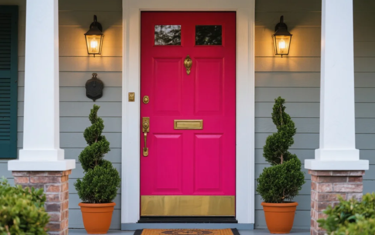 Feng Shui Front Door Color