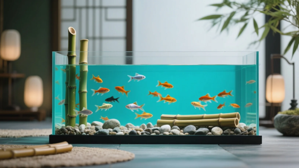 Feng Shui Fish Aquarium