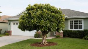 Feng Shui Tree in Front of House