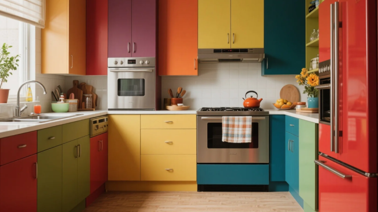 Feng Shui Kitchen Colors