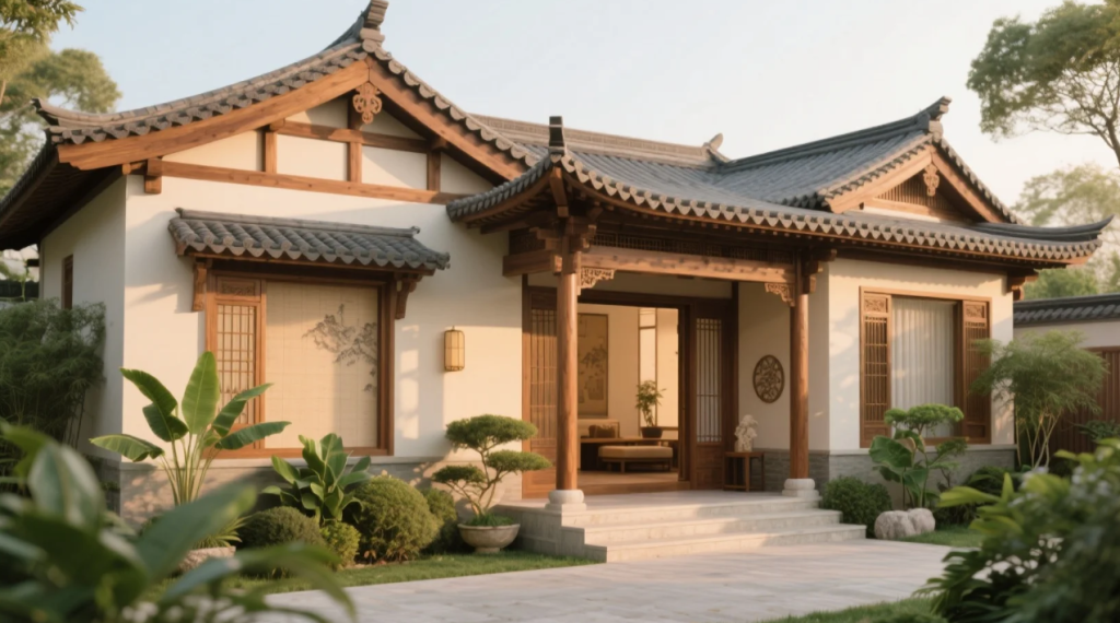 feng shui for house facing south