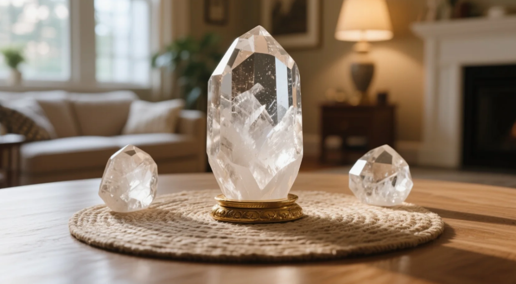Feng Shui Crystal Placement in Home