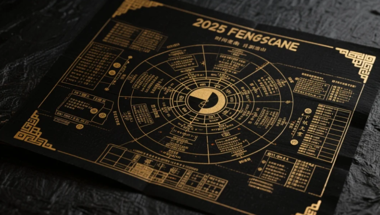 2025 Feng Shui Chart