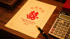Feng Shui Wedding Date Calculator 2025