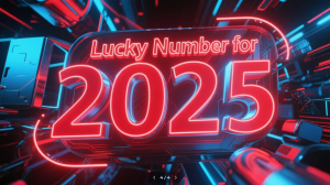 Lucky Number for 2025 Feng Shui