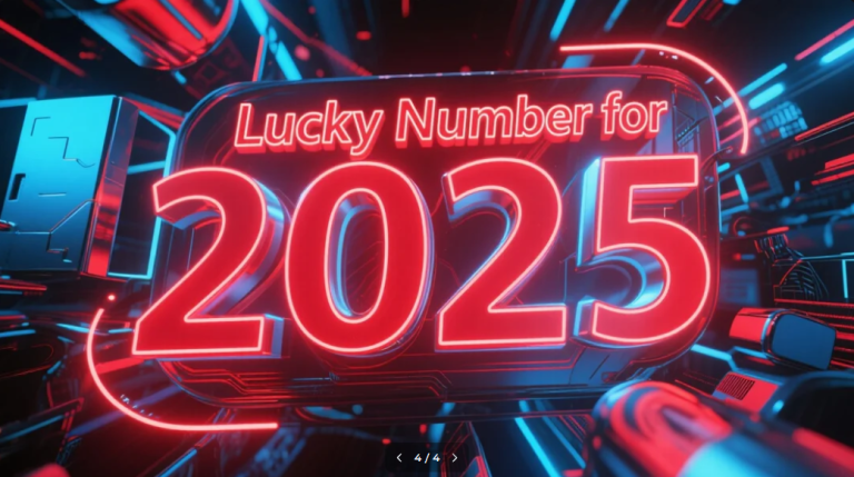 Lucky Number for 2025 Feng Shui