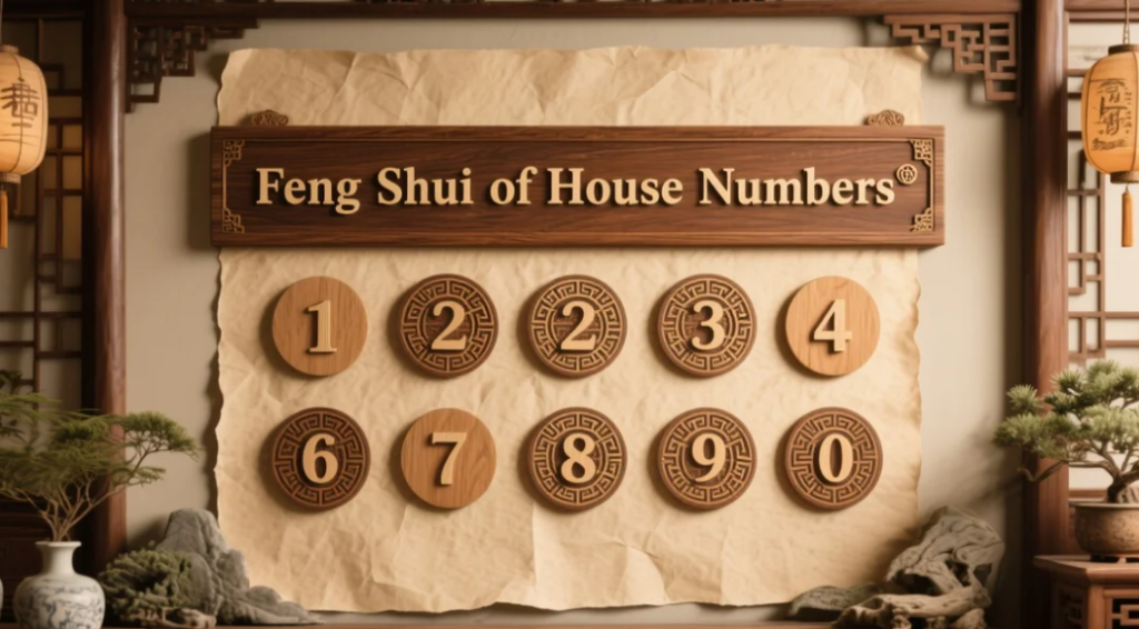 Feng Shui of House Numbers