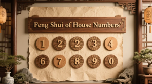 Feng Shui of House Numbers