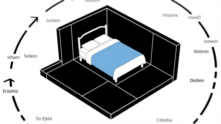 Feng Shui Bed Direction Chart