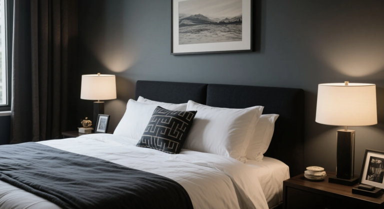 Feng Shui Masculine Side of the Bed
