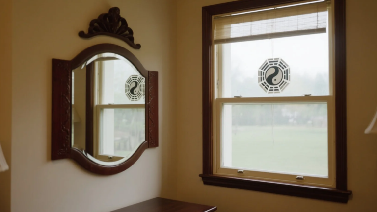 Feng Shui Mirror Facing Window