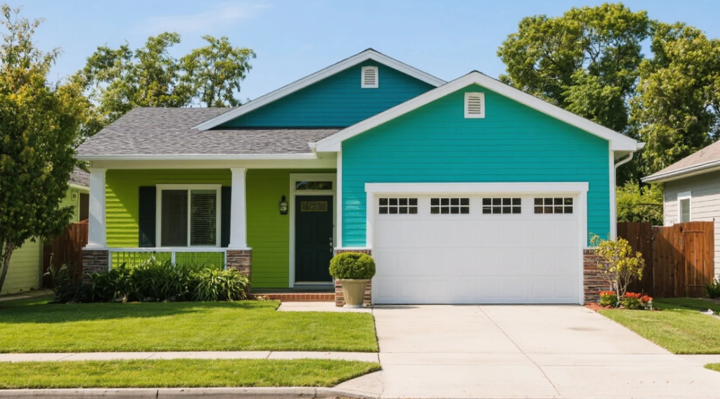 Feng Shui Outside House Colors