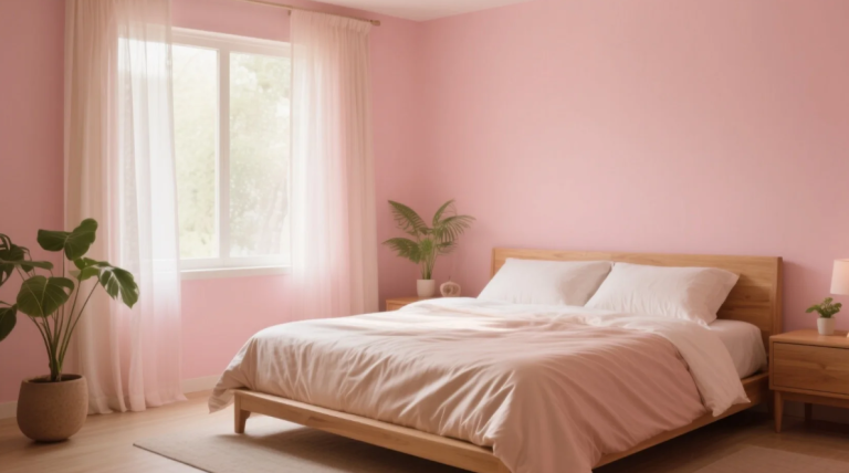 Farbe im Schlafzimmer Feng Shui