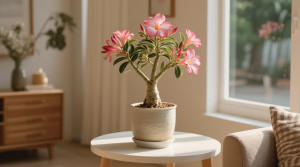 desert rose placement in the home for feng shui