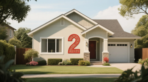 feng shui number 2 house