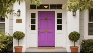 Best Color for Front Door Feng Shui