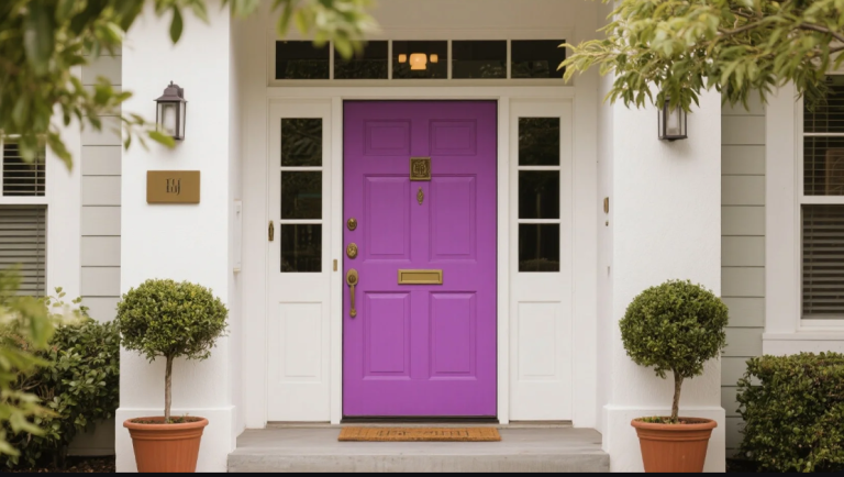 Best Color for Front Door Feng Shui