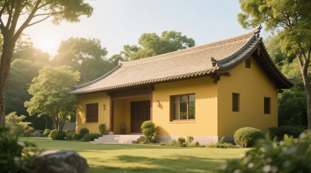 feng shui for north west facing house