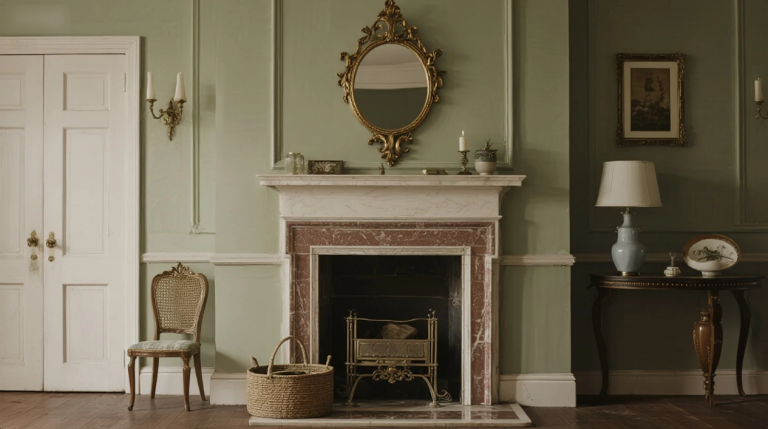 feng shui mirror over fireplace rules