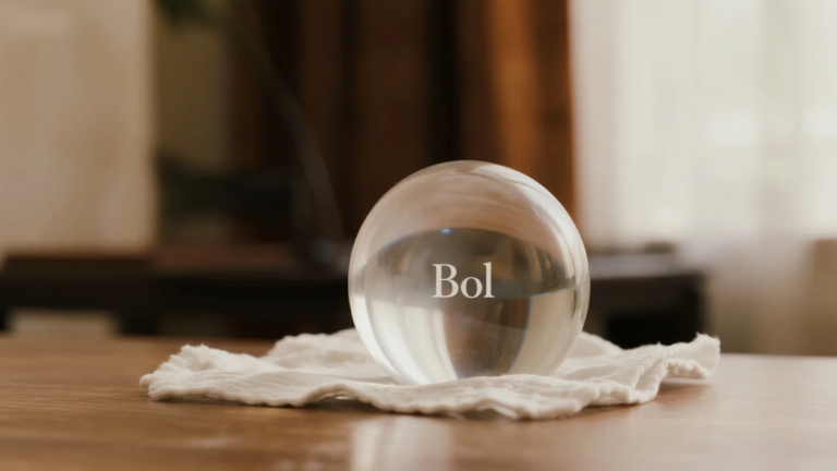 feng shui kristallen bol