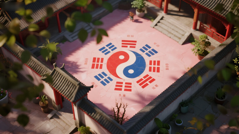 Mapa Bagua Feng Shui