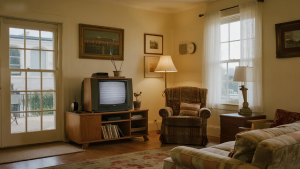 tv in front of window feng shui