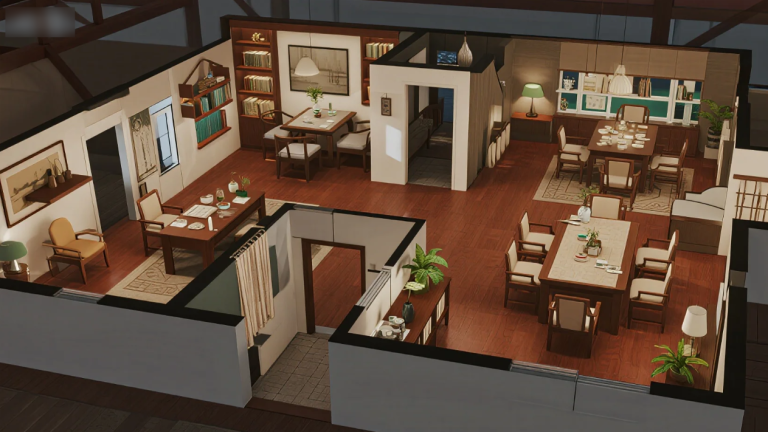 feng shui floor plan analysis