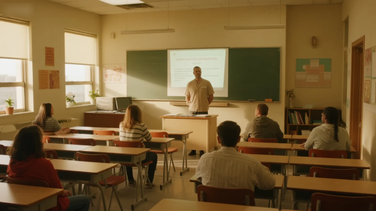 classroom feng shui