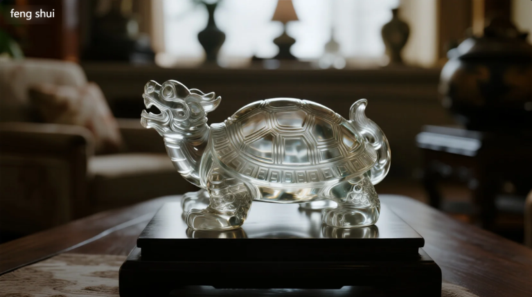 Crystal Tortoise Feng Shui
