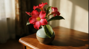 best desert rose placement in the home for feng shui