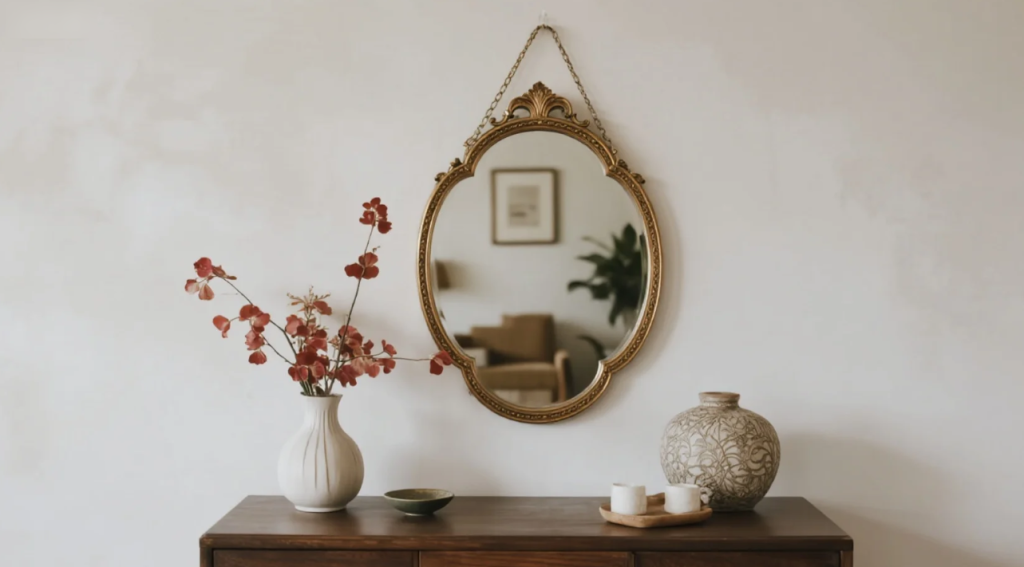 The Role and Placement of Mirrors in Feng Shui