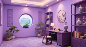 Purple Color Feng Shui