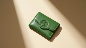 Green Color Wallet Feng Shui