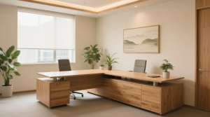 desk placement feng shui