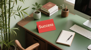 feng shui your desk for career success