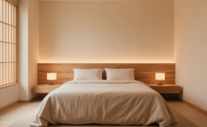 bed placement feng shui bedroom