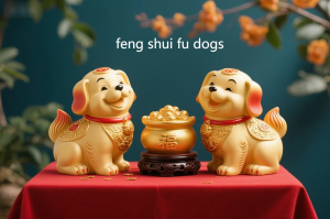 feng shui fu dogs