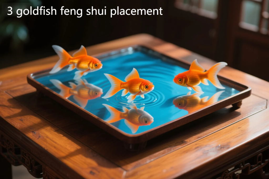 3 goldfish feng shui placement