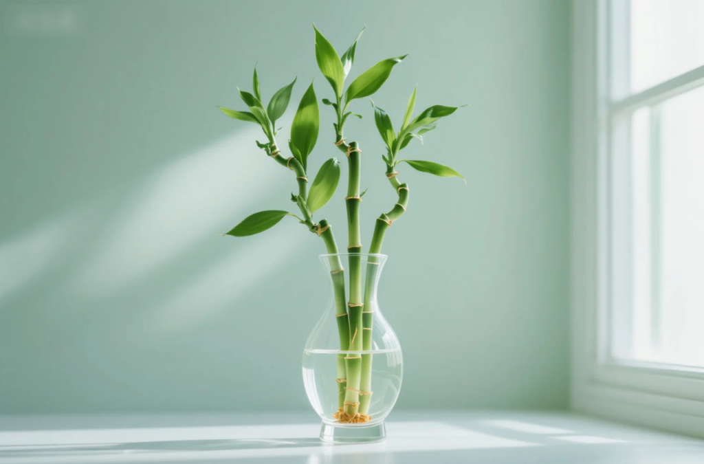 feng shui lucky bamboo plan