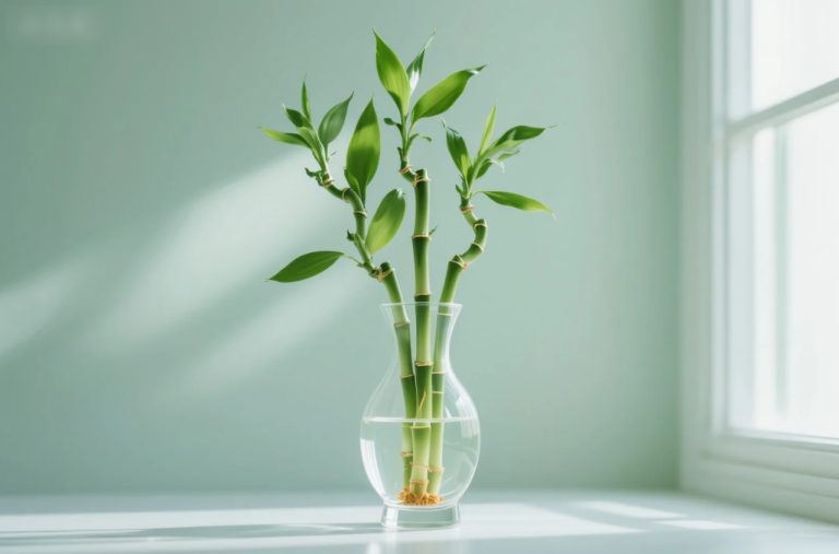 feng shui lucky bamboo plan