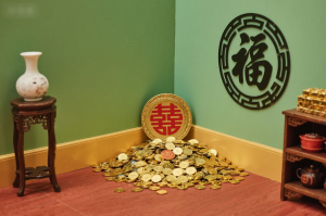 feng shui for money corner