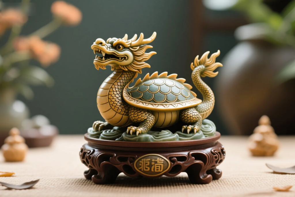 turtle dragon feng shui
