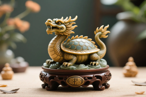turtle dragon feng shui