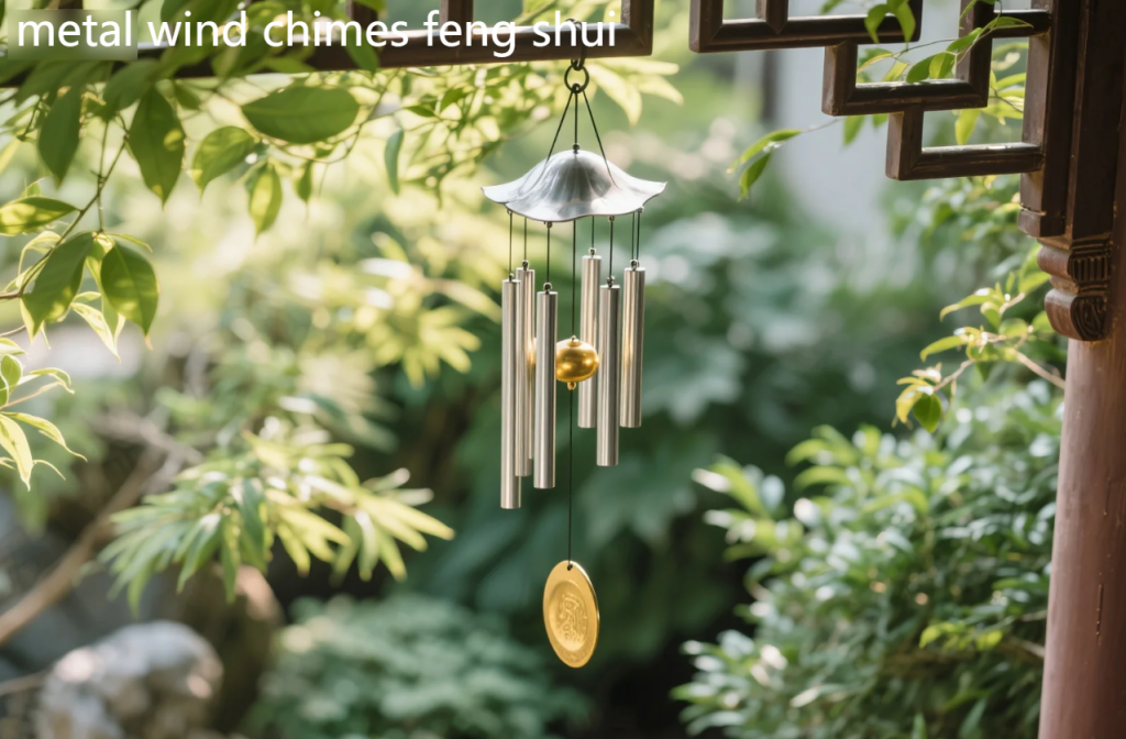 metal wind chimes feng shui​