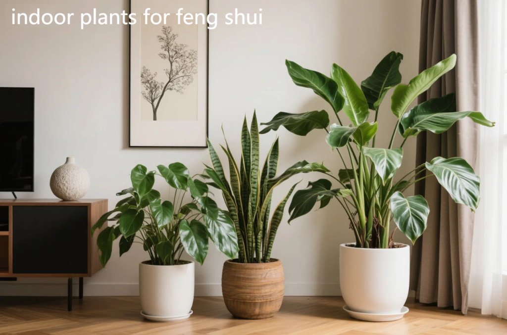 indoor plants for feng shui​