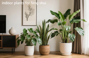 indoor plants for feng shui​