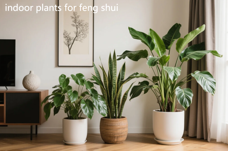 indoor plants for feng shui
